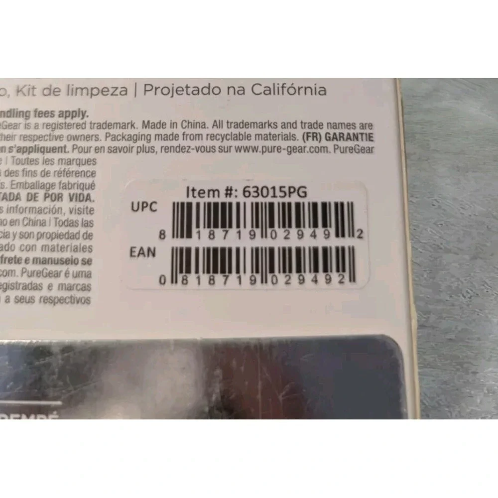 Pure Gear‎ Steel 360 Screen Protector Glass for Google Pixel 4 See Description